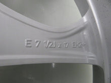 Load image into Gallery viewer, 1x Alufelge 17 Zoll 7.5" 5x120 34ET Glanz Silber 6861846 BMW X1 E84 1 E87 FEL9903405350tl