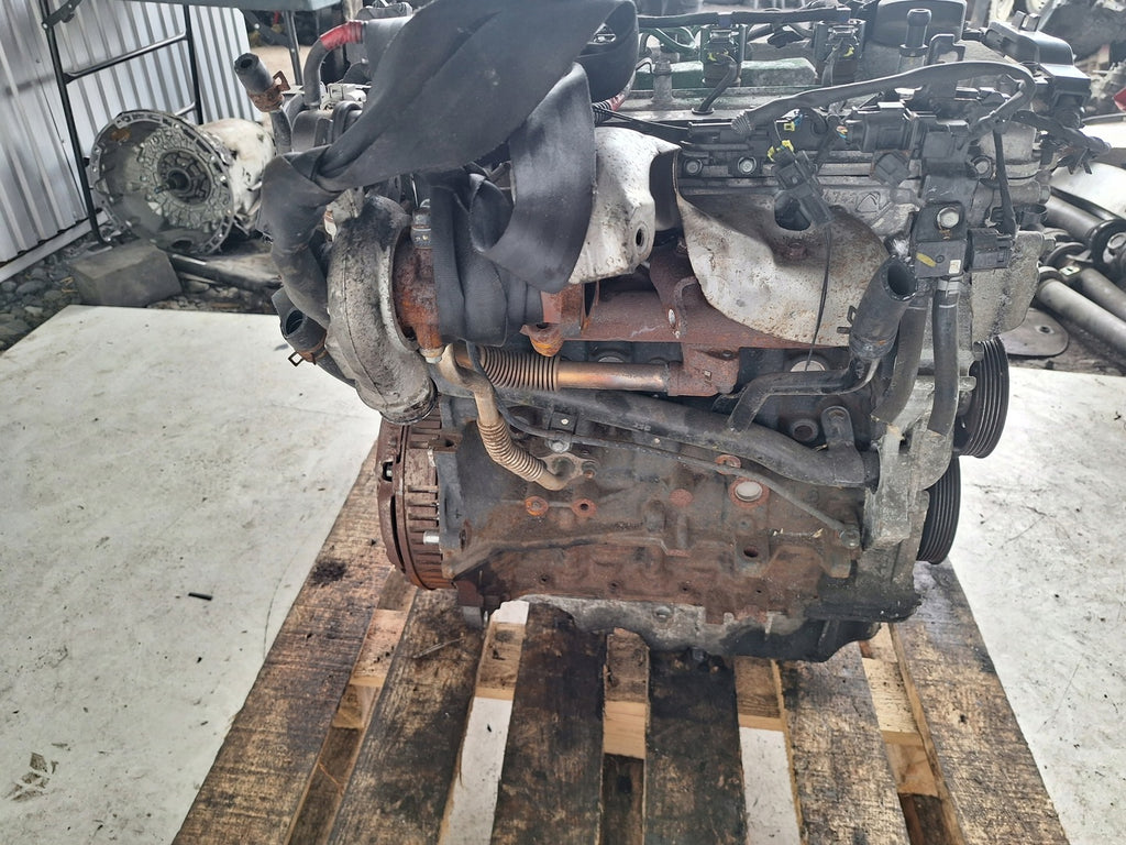 Motor Hyundai Kia D4FB 1.6 CRDI 90PS 183TKm Diesel Engine Unkomplett