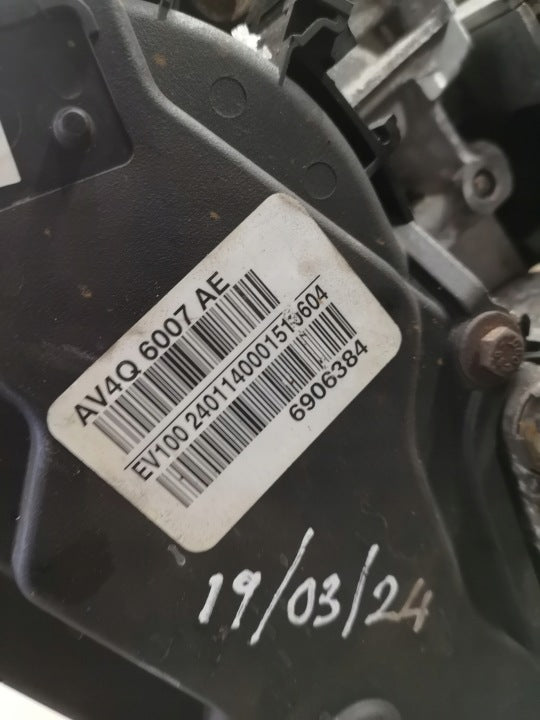 Motor Ford Kuga UFMA 2.0 TDCI 163TKm Diesel Engine Komplett MOT2180293511oh