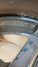 Load image into Gallery viewer, 1x Alufelge 18 Zoll 7.5" 5x112 40ET Glanz Schwarz A2064017600 Mercedes-Benz W206 FEL6415992198eh