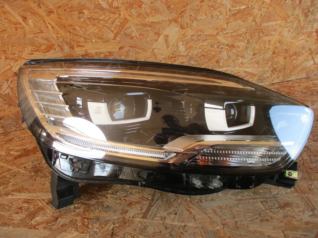 Frontscheinwerfer Renault Scenic 260109047 LED Rechts Scheinwerfer Headlight