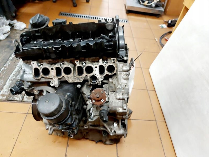Motor BMW X1 E84 N47D20C 2.0 2010 Diesel Engine Unkomplett