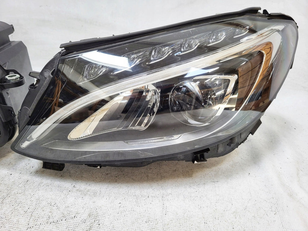 Frontscheinwerfer Mercedes-Benz W205 A2059062504 A2059062604 LED Ein Satz SCH7233437688eh