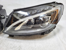 Laden Sie das Bild in den Galerie-Viewer, Frontscheinwerfer Mercedes-Benz W205 A2059062504 A2059062604 LED Ein Satz SCH7233437688eh