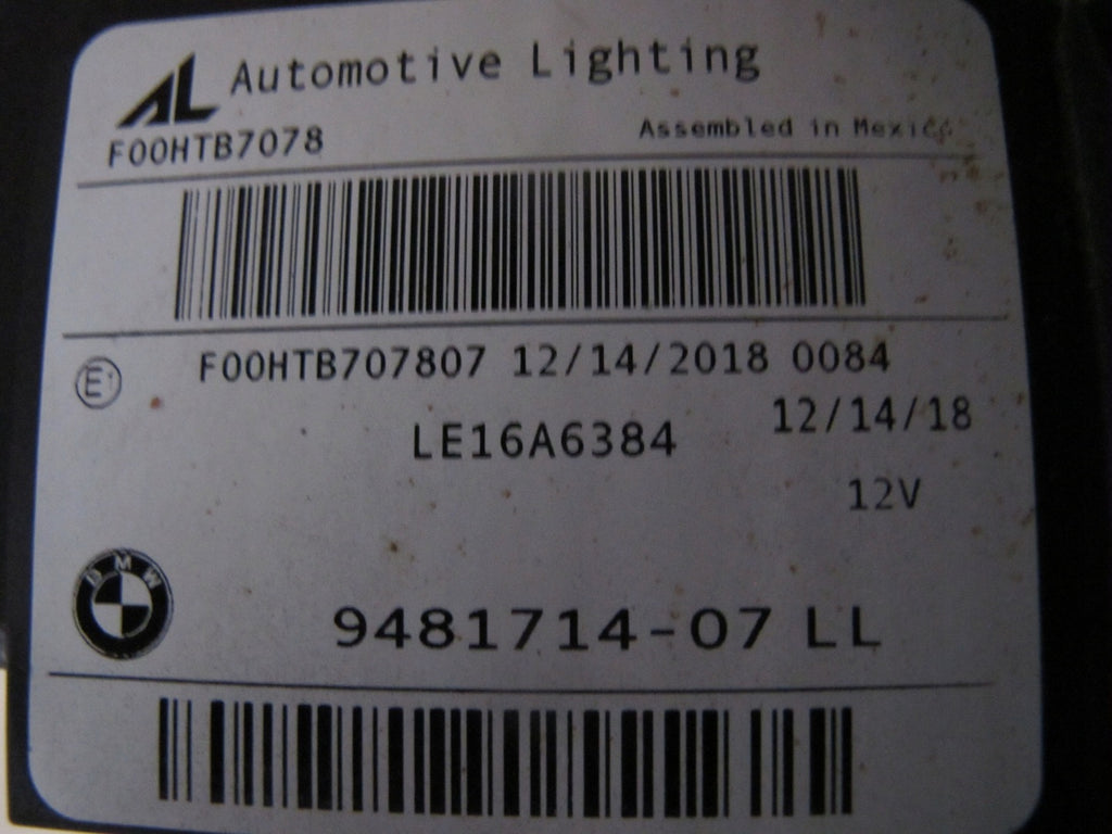 Frontscheinwerfer BMW G21 G20 9481713 9481714 Ein Stück (Rechts oder Links)