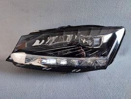 Frontscheinwerfer Skoda Fabia III 6V1941015F LED Links Scheinwerfer Headlight