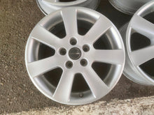 Load image into Gallery viewer, 4x Alufelge 16 Zoll 7.0" 5x110 40ET Glanz Silber KBA45810 Opel Rim Wheel FEL9631004153na