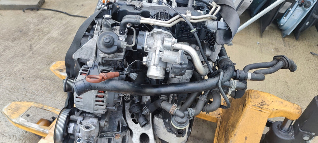Motor Audi Seat B8 CAGA 2.0 TDI 143PS 105kW Diesel Engine Komplett
