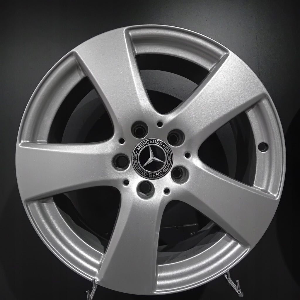 4x Alufelge 17 Zoll 7.0" 5x112 48 5ET A2054015500 Mercedes-Benz W205 Rim Wheel FEL4826434486jj