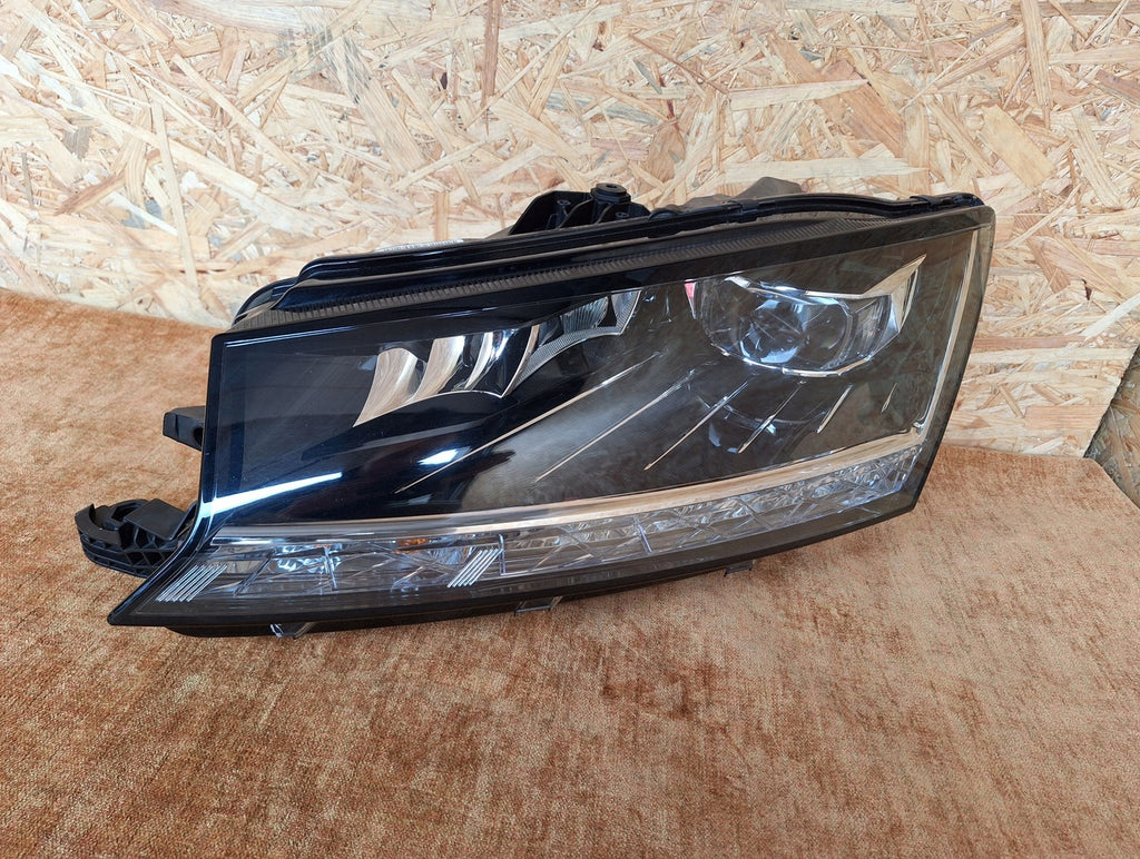 Frontscheinwerfer Skoda Fabia III 6V1941015E Full LED Links Headlight