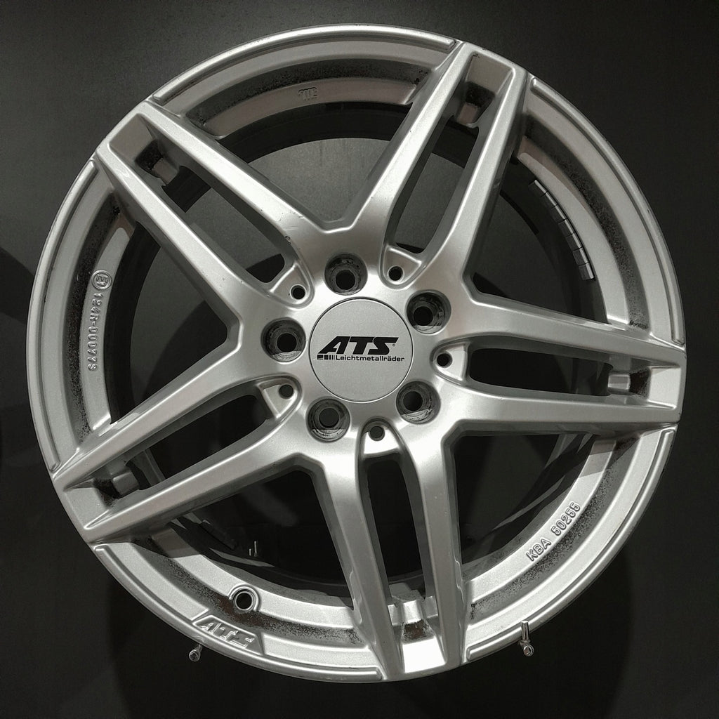 4x Alufelge 17 Zoll 7.0" 5x112 44 5ET Glanz Silber KBA50255 Mercedes-Benz W206 FEL7168503267xk