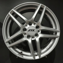 Laden Sie das Bild in den Galerie-Viewer, 4x Alufelge 17 Zoll 7.0" 5x112 44 5ET Glanz Silber KBA50255 Mercedes-Benz W206 FEL7168503267xk
