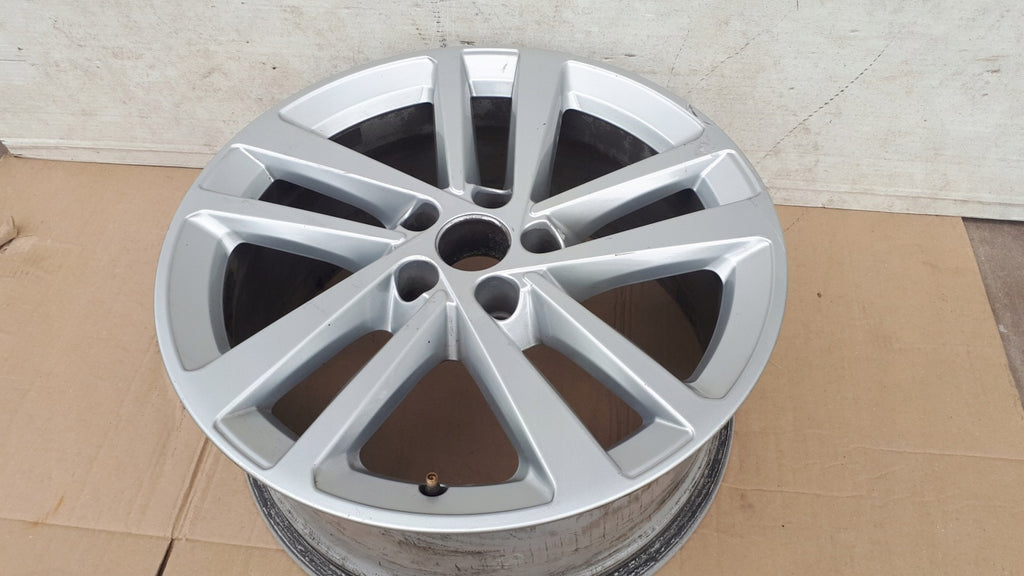 1x Alufelge 18 Zoll 8.0" 5x112 39ET 4K0601025BH Audi A6 C8 Rim Wheel FEL6955718424as