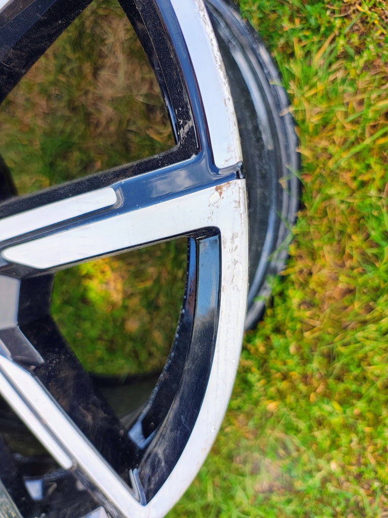 1x Alufelge 19 Zoll 9.0" 5x112 42ET Glanz 8747305 BMW G22 G23 Rim Wheel FEL3828253289ac