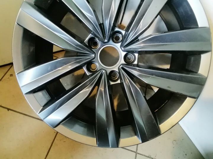 1x Alufelge 18 Zoll 8.0" 5x112 40ET 3G8601026R VW Arteon Rim Wheel FEL3164982666ws