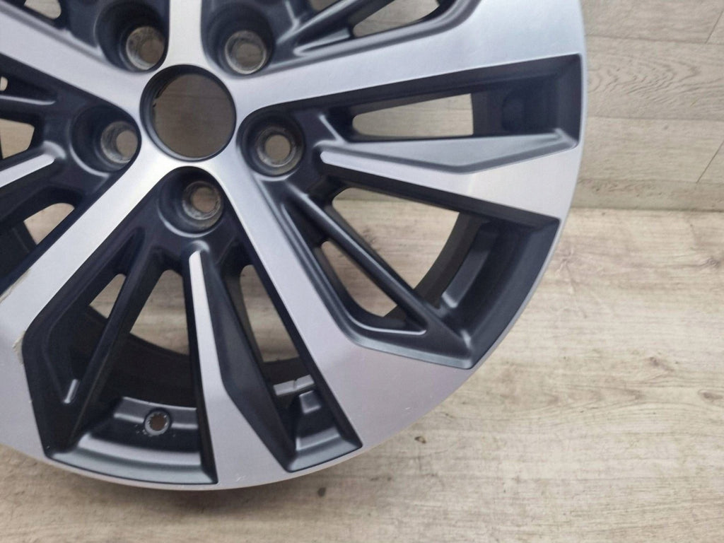 1x Alufelge 18 Zoll 5x108 L1GC1007AA Ford Kuga Iii Rim Wheel FEL7312860079un