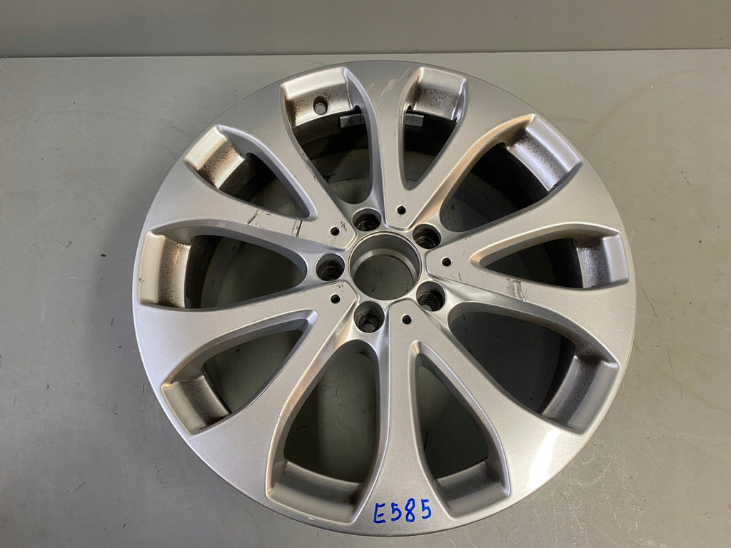 1x Alufelge 18 Zoll 8.0" 5x112 43ET Glanz Silber A2134011100 Mercedes-Benz W213