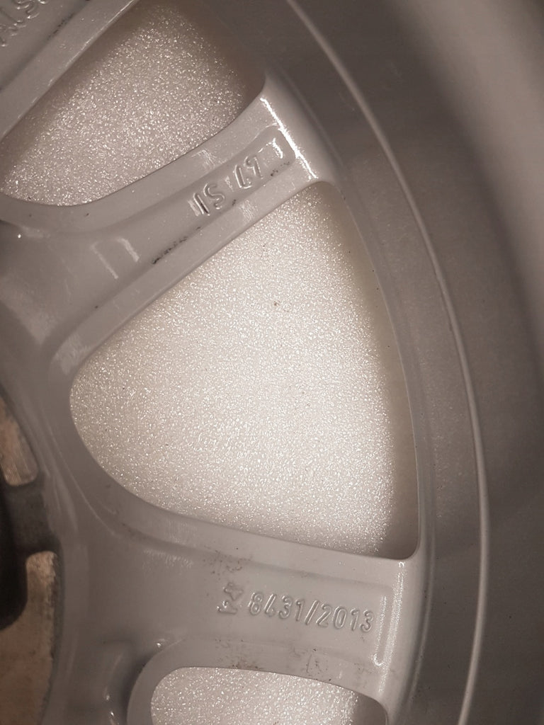 1x Alufelge 16 Zoll 7.0" 5x112 47ET Glanz Silber 6855083 BMW F40 Rim Wheel FEL9984805688os