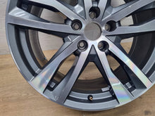 Load image into Gallery viewer, 1x Alufelge 19 Zoll 8.5" 5x112 40ET Glanz Schwarz 4K0601025H Audi A6 Mg 6 FEL6136525812oi