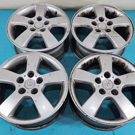 4x Alufelge 16 Zoll 6.5