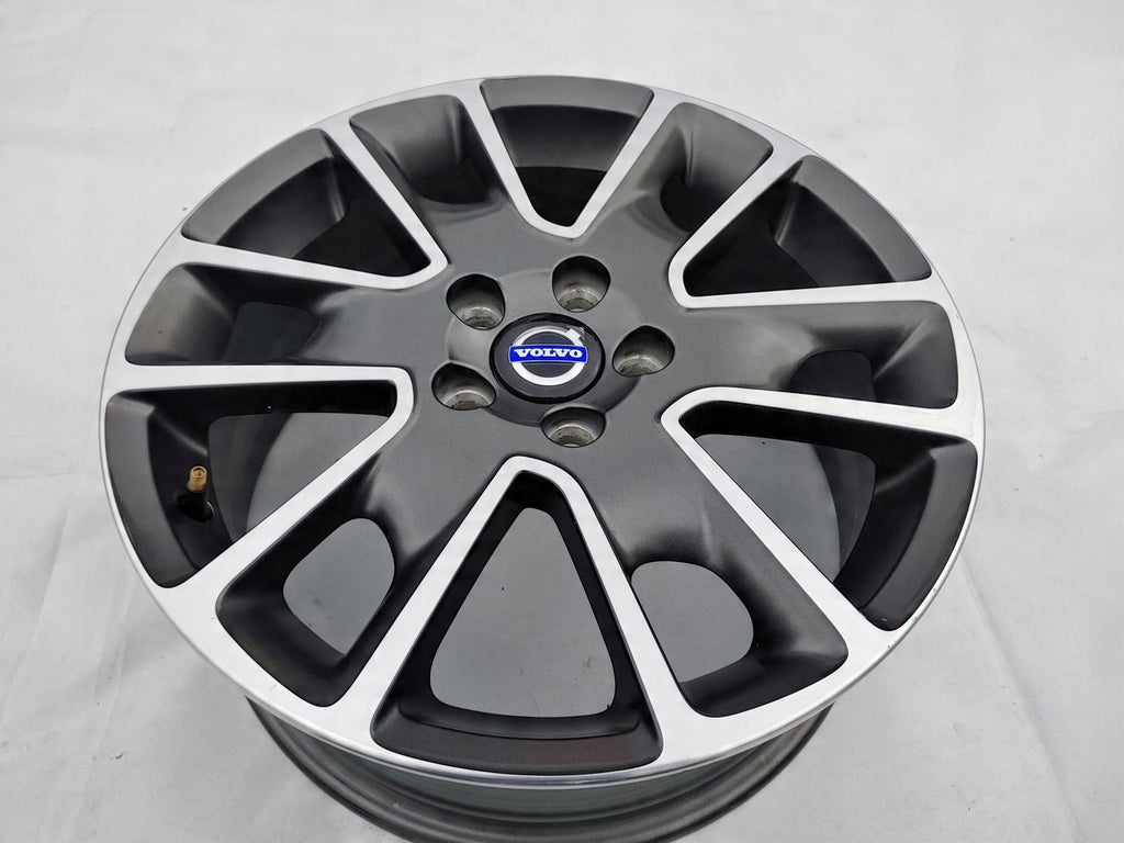 1x Alufelge 17 Zoll 7.0" 5x108 52,5ET Matt Graphit 31280057 Volvo C30 S40 V50
