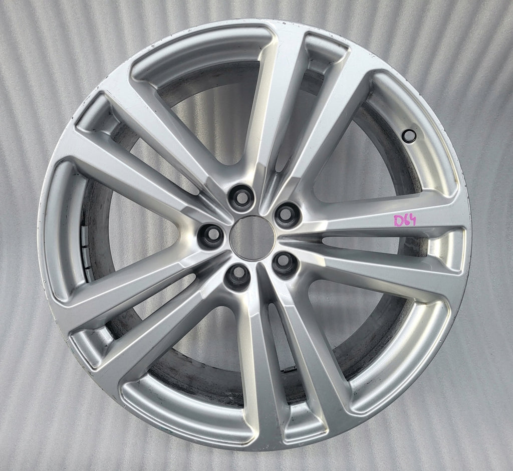 1x Alufelge 20 Zoll 8.0" 5x112 28ET Glanz Silber 4M0601025G Audi Q7 Rim Wheel FEL9654915136mc