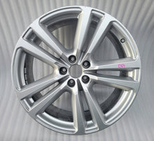 Load image into Gallery viewer, 1x Alufelge 20 Zoll 8.0" 5x112 28ET Glanz Silber 4M0601025G Audi Q7 Rim Wheel FEL9654915136mc