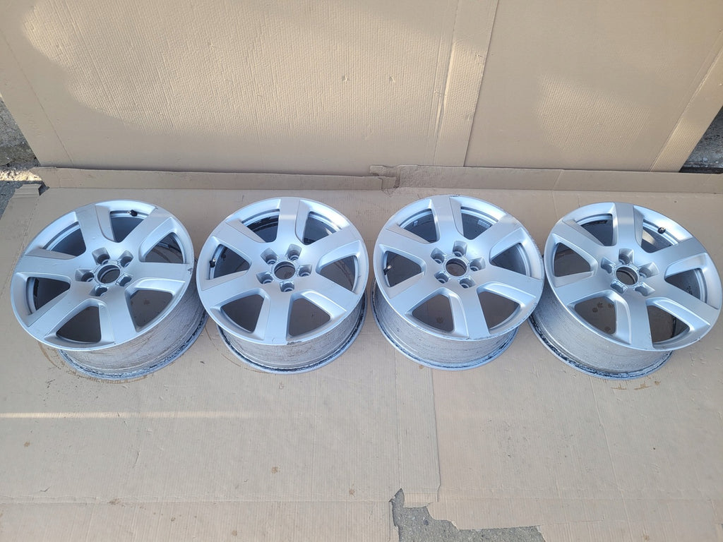 4x Alufelge 17 Zoll 8.0" 5x112 39ET 4G0601025A Audi A6 C7 Rim Wheel