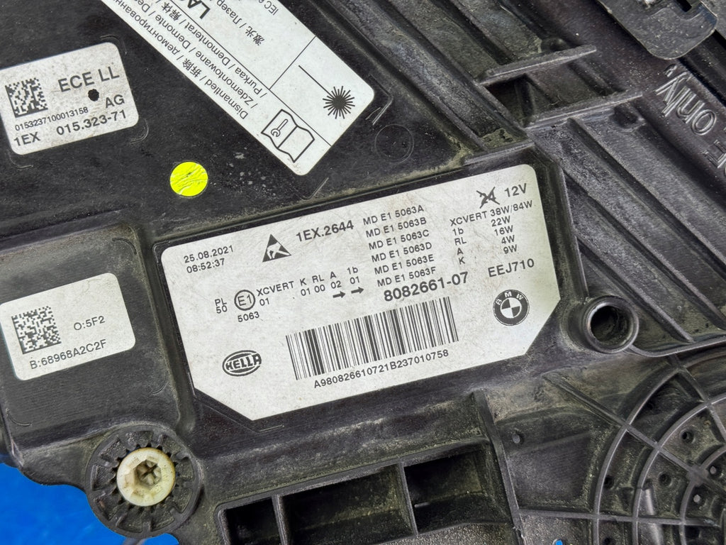 Frontscheinwerfer BMW G30 F90 8082661-07 Laser Links Scheinwerfer Headlight SCH6007639448iv