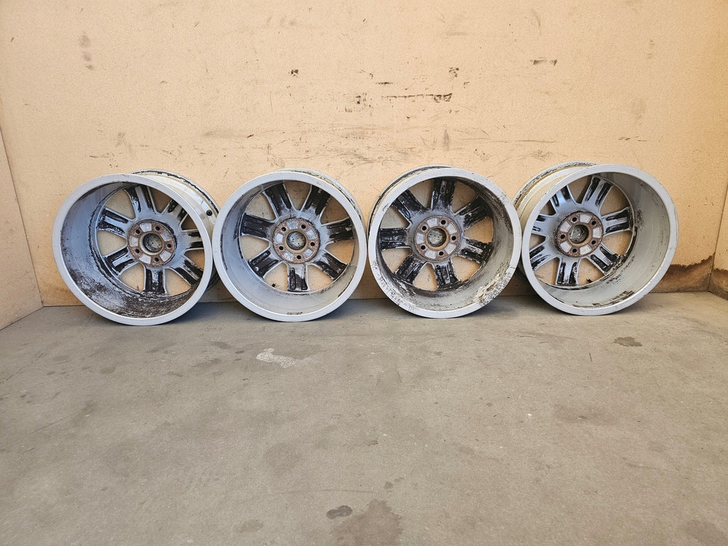 4x Alufelge 17 Zoll 7.5" 5x112 8T0601025C Audi B8 Rim Wheel