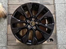 Laden Sie das Bild in den Galerie-Viewer, 1x Alufelge 19 Zoll 7.5" 5x114.3 40ET Glanz Schwarz Toyota Rav 4 I Rim Wheel FEL9625739139rn