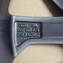 Load image into Gallery viewer, 1x Alufelge 20 Zoll 9.0" 5x112 38ET Glanz Graphit 4KE601025 Audi E-Tron Mg FEL5763763046ij