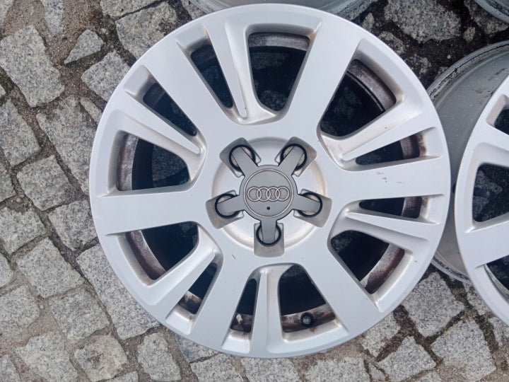 1x Alufelge 16 Zoll 7.5" 5x112 4F0601025CA Audi A6 Rim Wheel FEL7946973483iq