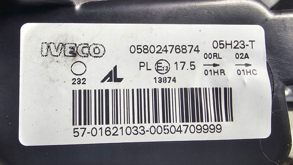 Frontscheinwerfer Fiat Daily IV 05802476874 LED Links Scheinwerfer Headlight SCH1931313515ak