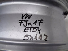 Load image into Gallery viewer, 1x Alufelge 17 Zoll 7.0" 5x112 54ET Vw Rim Wheel FEL7238522356ln