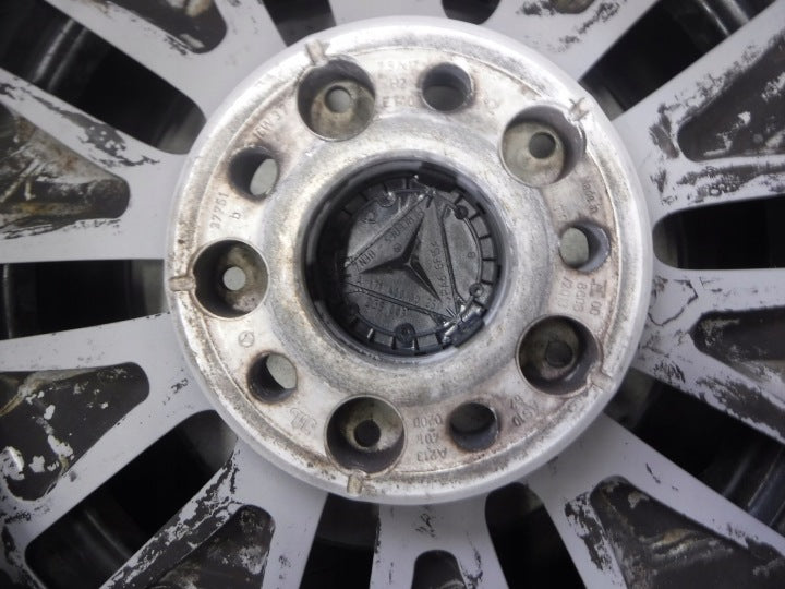 4x Alufelge 17 Zoll 7.5" 5x112 40ET Glanz Silber A2134010200 Audi Rim Wheel FEL6320266372fc