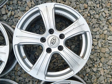 Laden Sie das Bild in den Galerie-Viewer, 4x Alufelge 16 Zoll 6.5" 5x114.3 31ET Glanz Silber Hyundai I Rim Wheel FEL9105965318hc