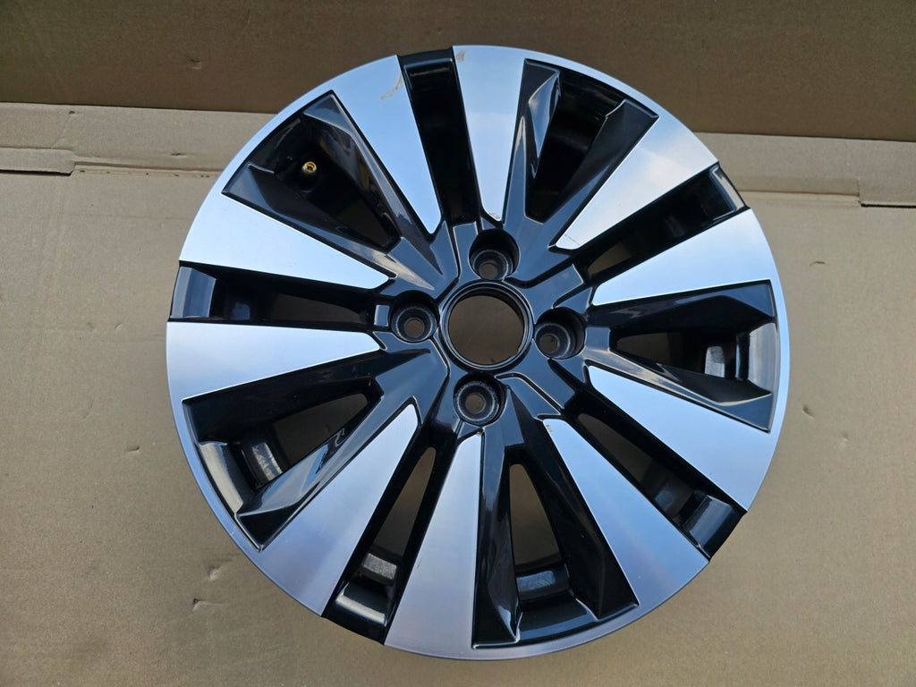 1x Alufelge 15 Zoll 5.5" 4x100 403000622R Renault Rim Wheel FEL2219828292aa