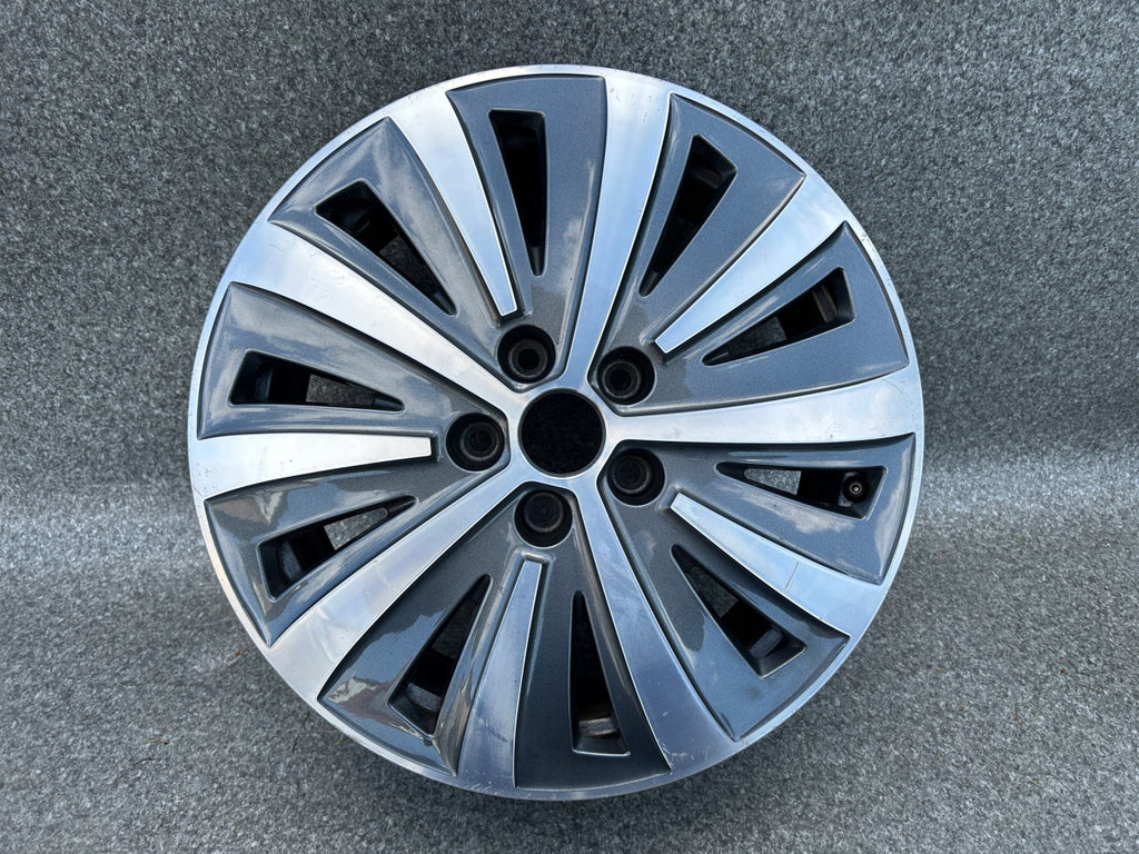 1x Alufelge 17 Zoll 6.5" 5x112 3V0601025AH Skoda Superb Iii Rim Wheel FEL9689690773ax