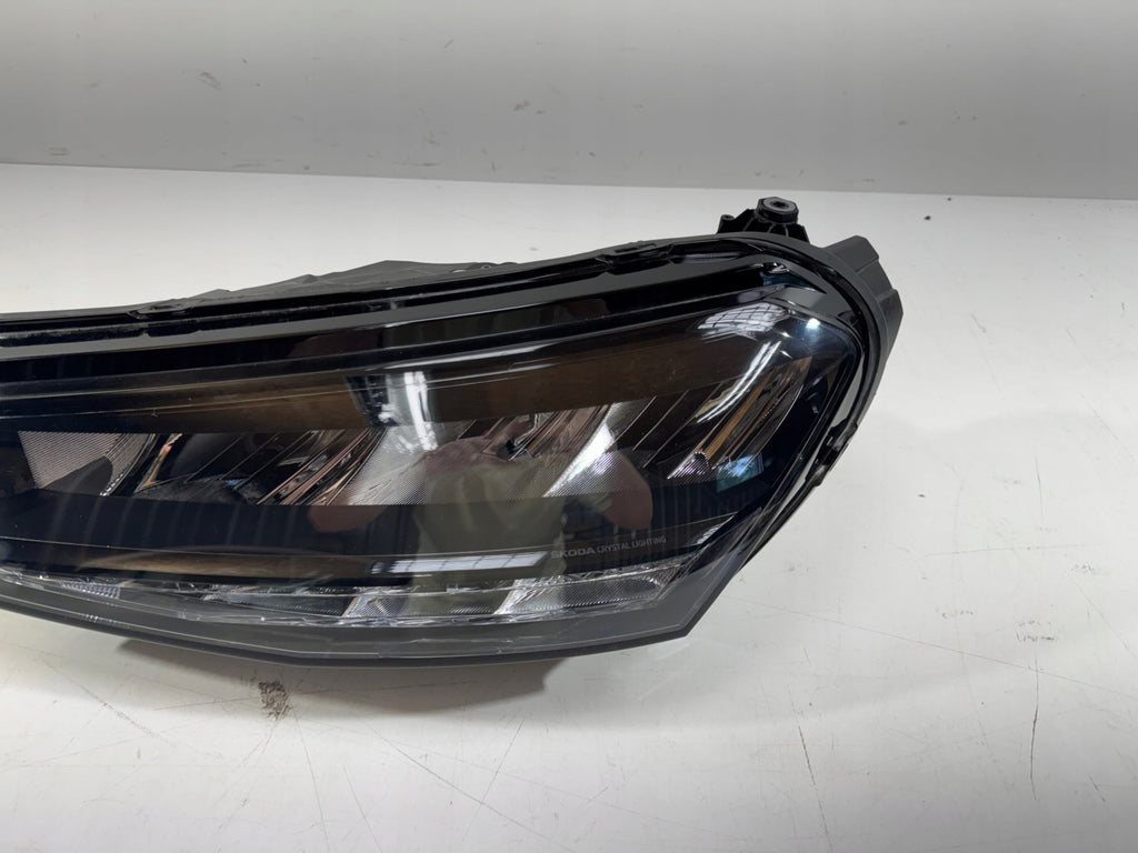 Frontscheinwerfer Skoda Fabia IV 6VB941015 LED Links Scheinwerfer Headlight SCH7401555296yk