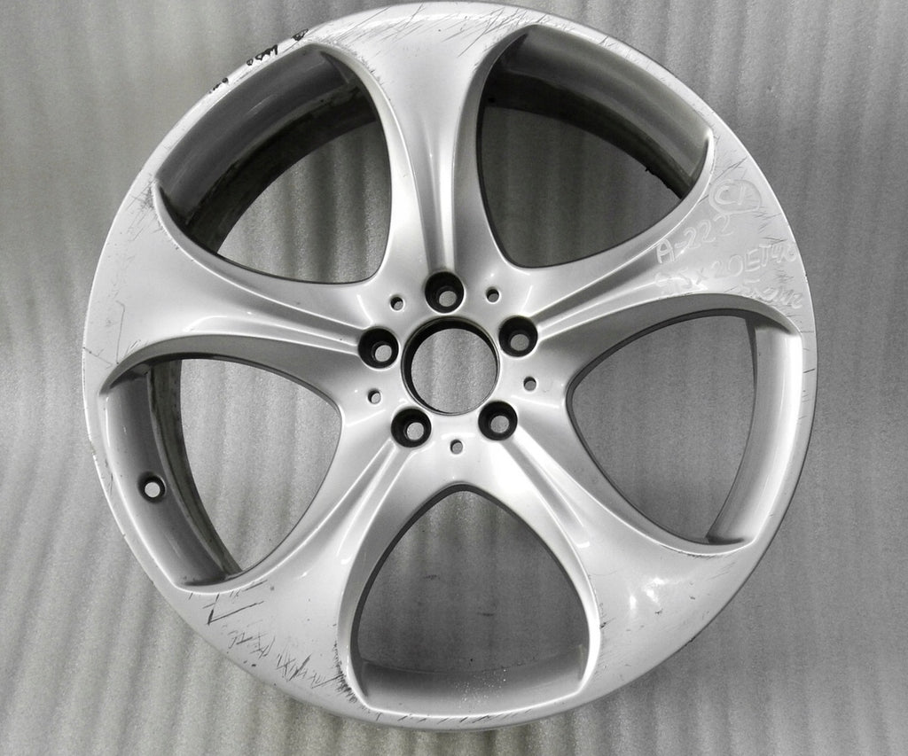1x Alufelge 20 Zoll 9.5" 5x112 44ET A2224012300 Mercedes-Benz Cabrio Rim Wheel FEL9166307777da