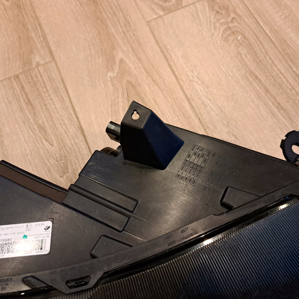 Frontscheinwerfer Opel Grandland YP00015980 Full LED Rechts Headlight SCH7131819551wo