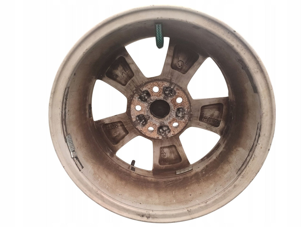 1x Alufelge 16 Zoll 6.5" 5x112 Silber 3V0601025 Skoda Superb Iii Rim Wheel FEL3917972544db