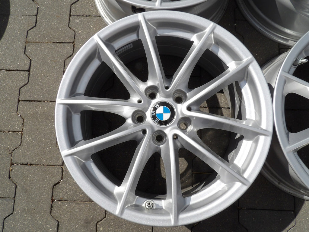 4x Alufelge 17 Zoll 7.5" 5x112 27ET Glanz Graphit BMW 5 G31 Rim Wheel FEL7700357949he
