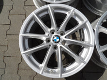 Laden Sie das Bild in den Galerie-Viewer, 4x Alufelge 17 Zoll 7.5" 5x112 27ET Glanz Graphit BMW 5 G31 Rim Wheel FEL7700357949he