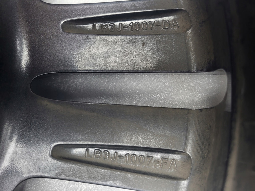 1x Alufelge 18 Zoll 8.0" 6x139.7 55ET Matt Graphit KB3J-1007-BA Ford Ranger FEL7192301009ni