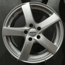 Load image into Gallery viewer, 4x Alufelge 17 Zoll 7.0" 5x112 48 5ET Glanz Silber Seat Leon Rim Wheel FEL7685856827ft