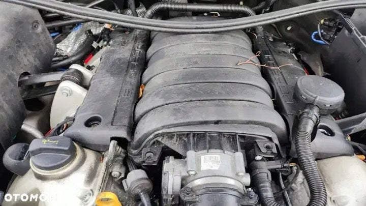 Motor Porsche Cayenne M4801 4.8 2005 Benzin Engine Unkomplett MOT2467638522py