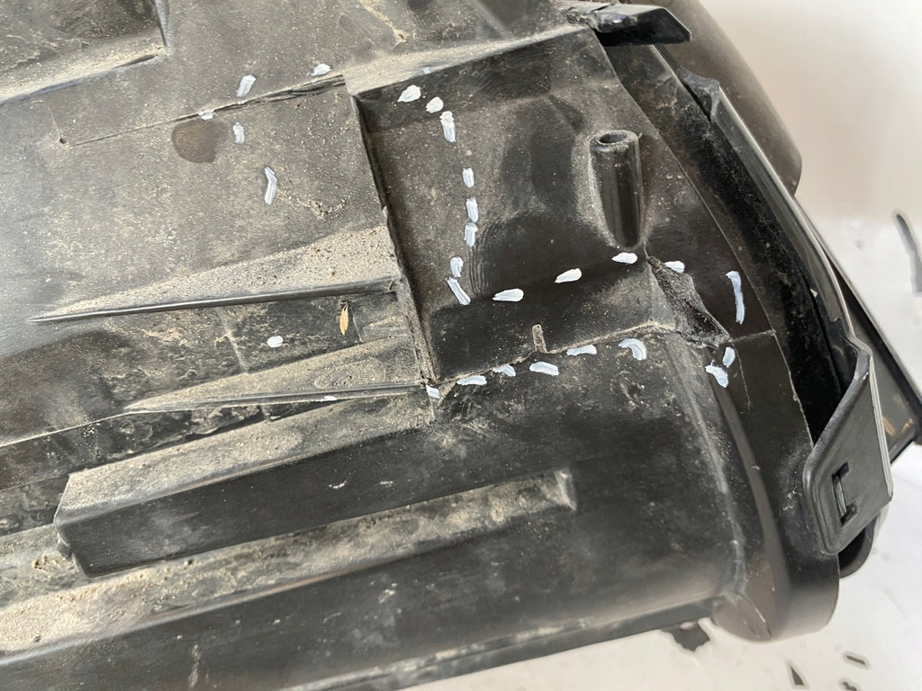 Frontscheinwerfer Mercedes-Benz W205 A2059061506 LED Links Headlight SCH4620576134ie