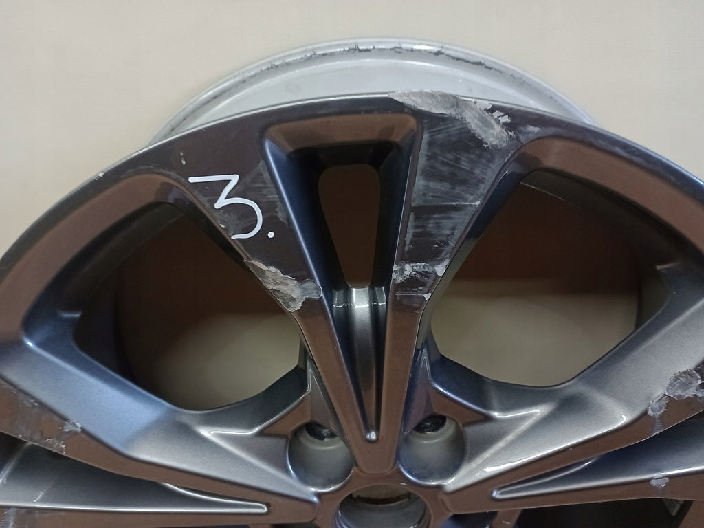 1x Alufelge 18 Zoll 7.5" 5x112 50ET Glanz Graphit LV4C-N2B Ford Kuga Iii FEL7871743661yp